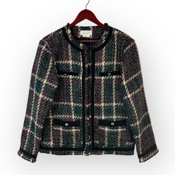 Anthropologie Tweed Jacket Large NWT - Picture 5 of 14